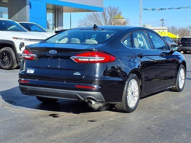 used 2019 Ford Fusion car, priced at $14,960