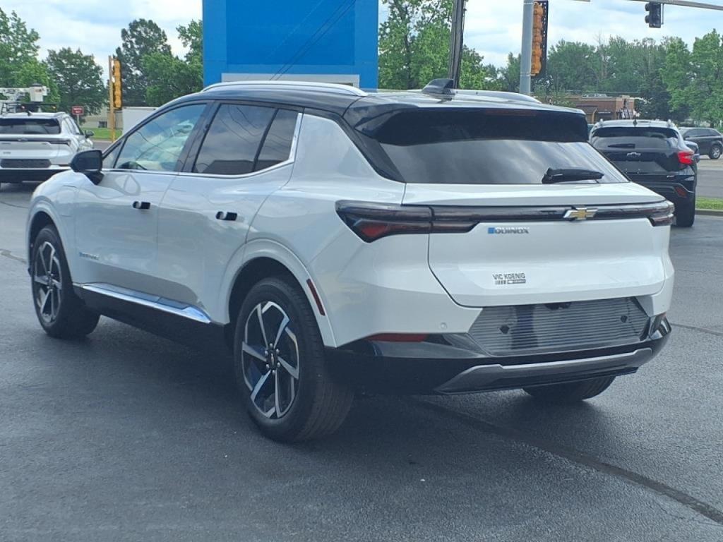 new 2025 Chevrolet Equinox EV car, priced at $40,790