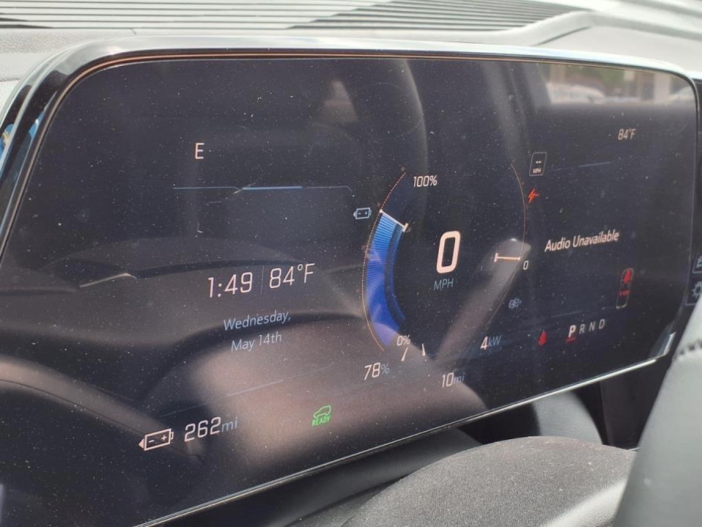new 2025 Chevrolet Equinox EV car, priced at $40,790