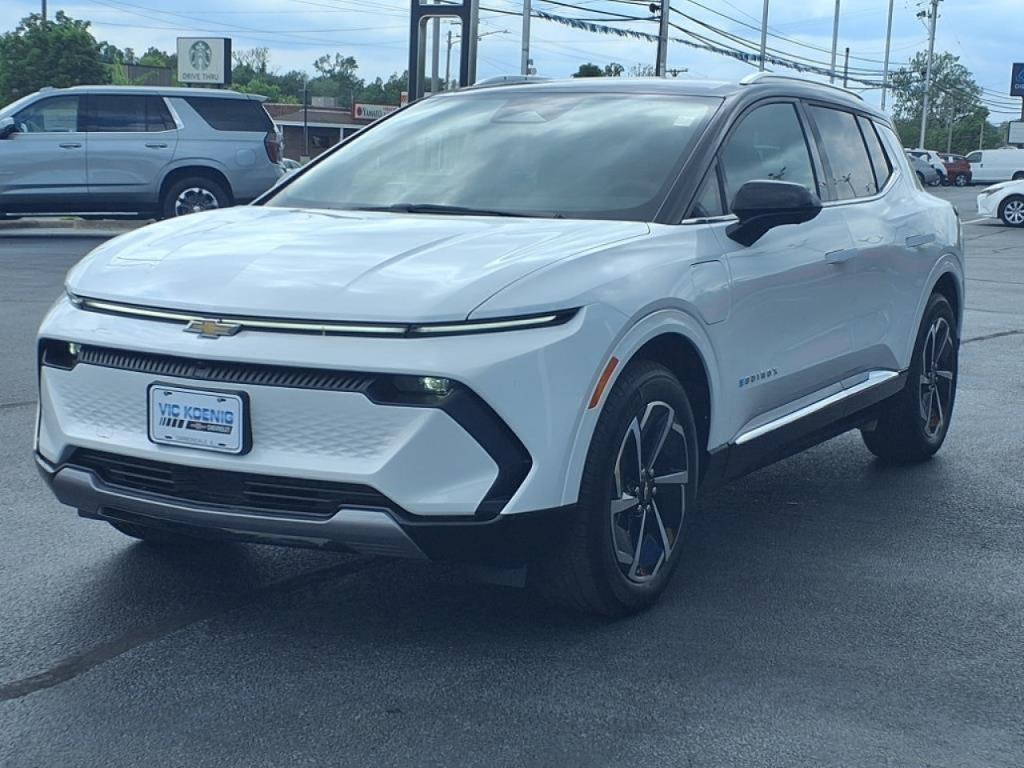 new 2025 Chevrolet Equinox EV car, priced at $40,790