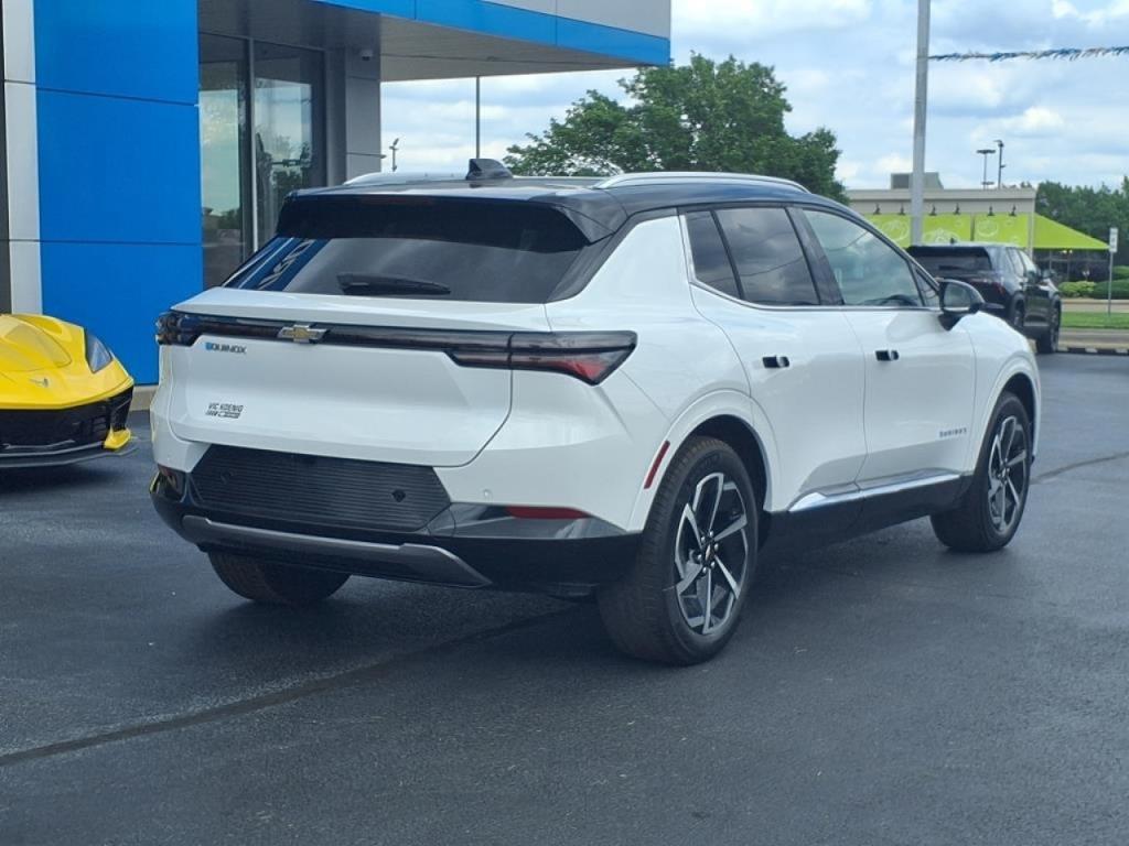 new 2025 Chevrolet Equinox EV car, priced at $40,790