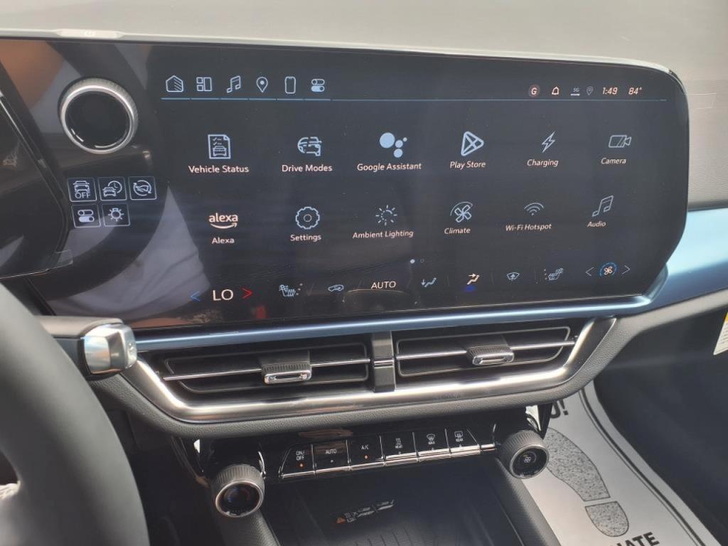 new 2025 Chevrolet Equinox EV car, priced at $40,790