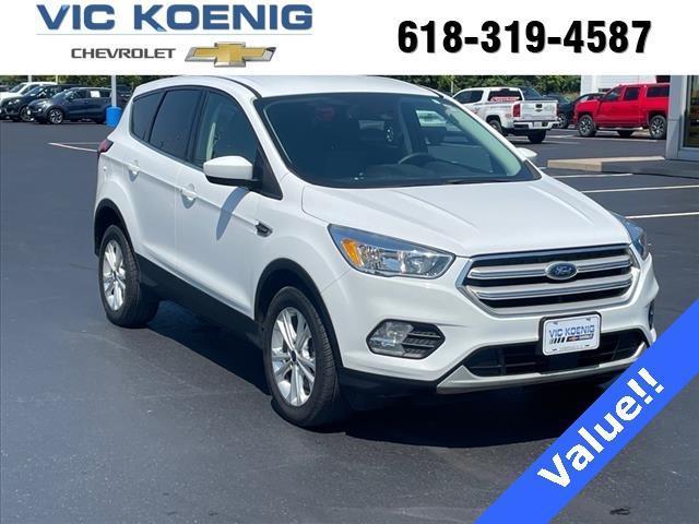 used 2019 Ford Escape car, priced at $13,989