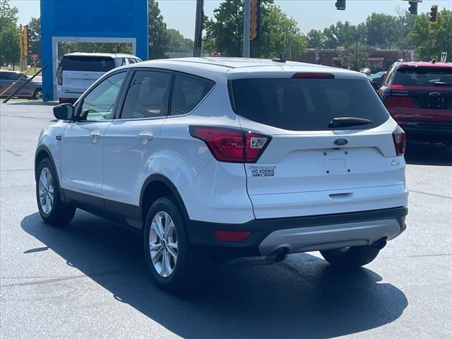 used 2019 Ford Escape car, priced at $13,989