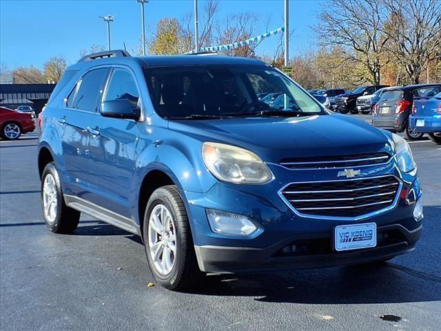 used 2016 Chevrolet Equinox car, priced at $16,881