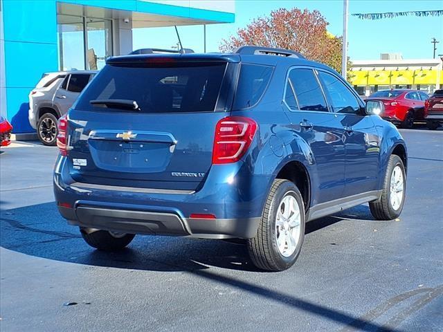 used 2016 Chevrolet Equinox car, priced at $16,881