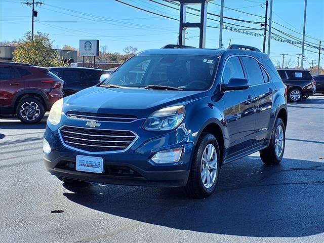 used 2016 Chevrolet Equinox car, priced at $16,881