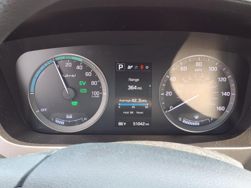 used 2016 Hyundai Sonata Hybrid car, priced at $15,760