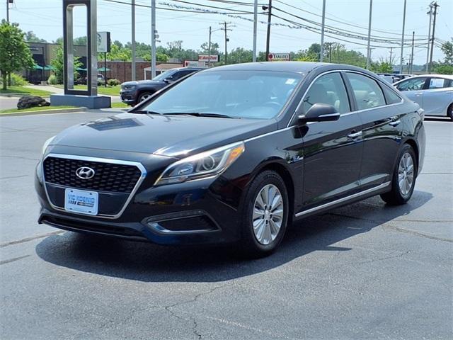 used 2016 Hyundai Sonata Hybrid car, priced at $15,760