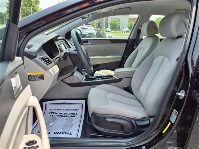 used 2016 Hyundai Sonata Hybrid car, priced at $15,760