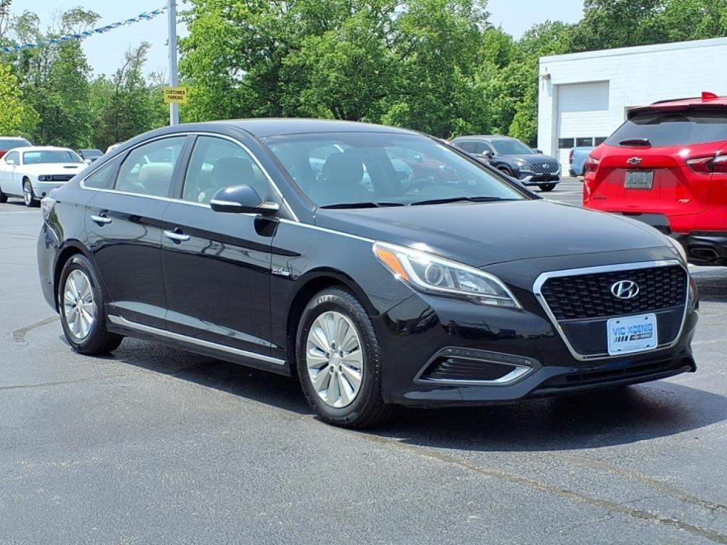 used 2016 Hyundai Sonata Hybrid car, priced at $15,760