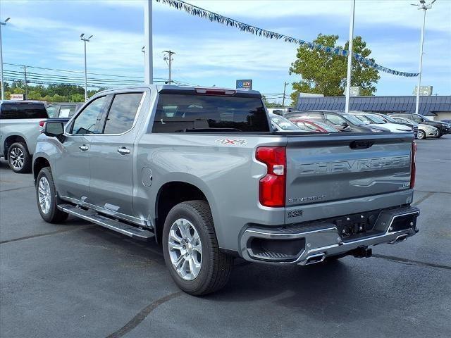 new 2026 Chevrolet Silverado 1500 car, priced at $59,180