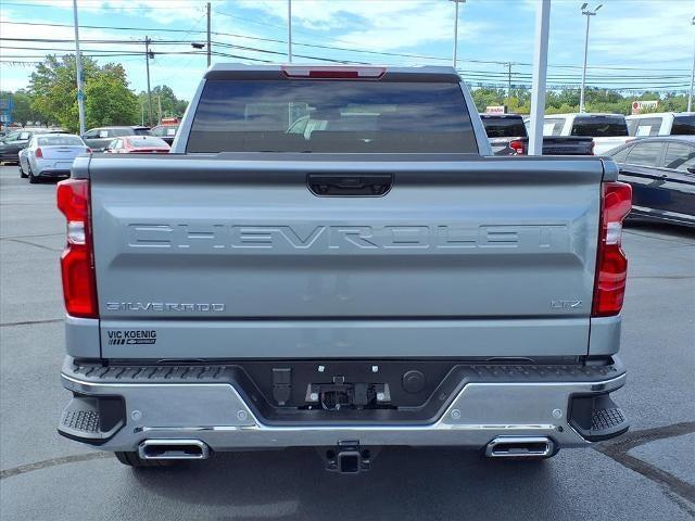 new 2026 Chevrolet Silverado 1500 car, priced at $59,180