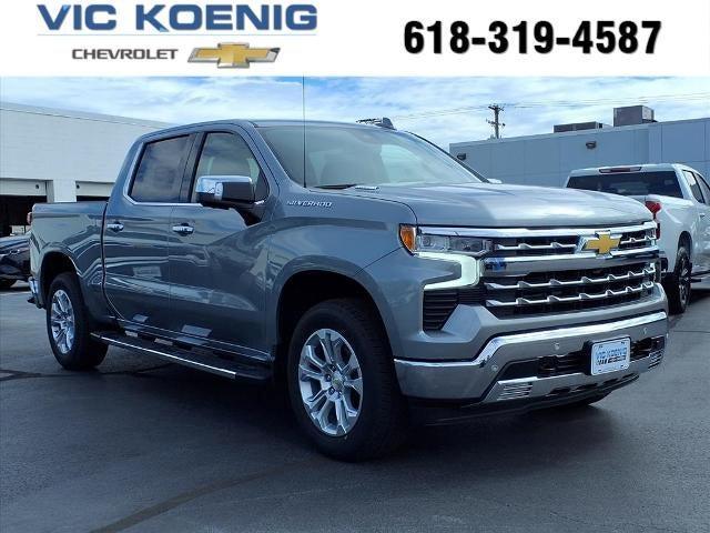 new 2026 Chevrolet Silverado 1500 car, priced at $59,180