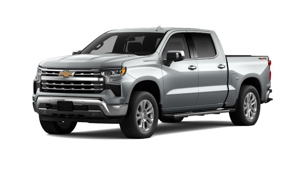 new 2026 Chevrolet Silverado 1500 car, priced at $59,180