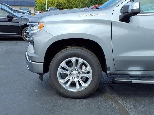 new 2026 Chevrolet Silverado 1500 car, priced at $59,180