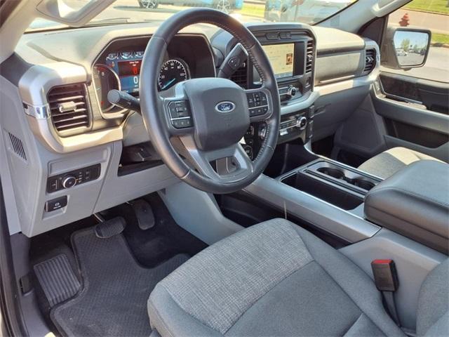 used 2022 Ford F-150 car, priced at $39,881