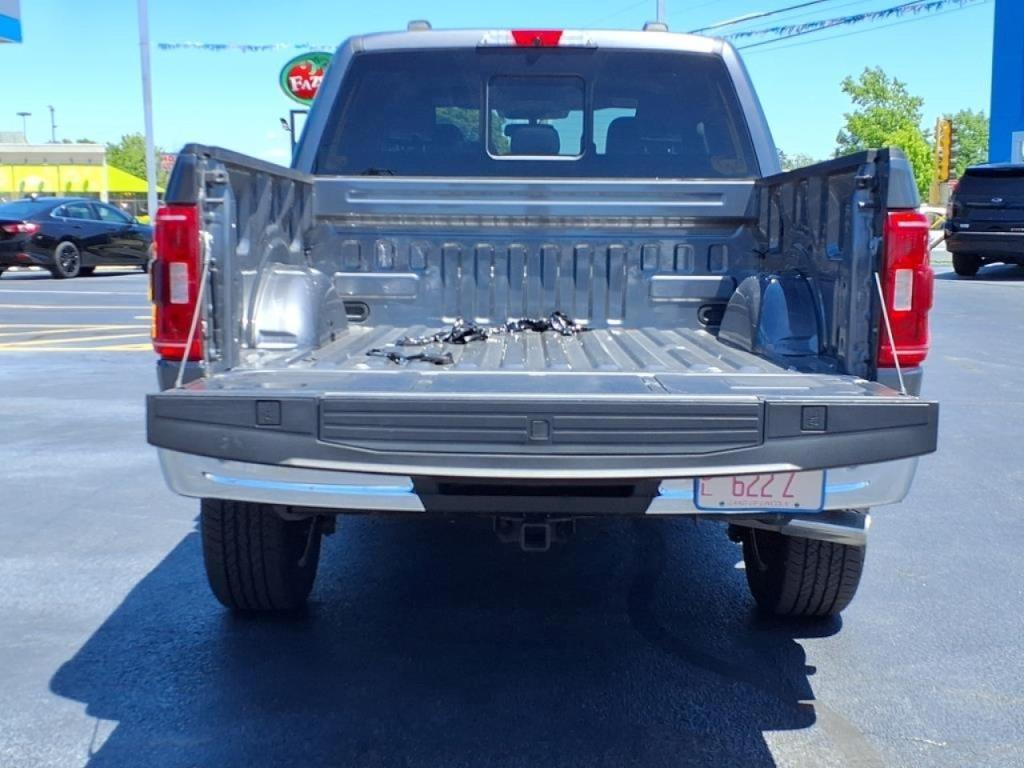 used 2022 Ford F-150 car, priced at $39,881