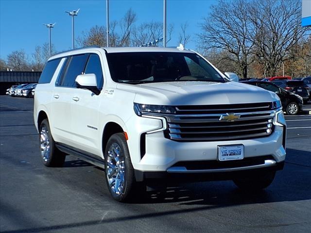 used 2023 Chevrolet Suburban car, priced at $72,411