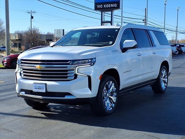 used 2023 Chevrolet Suburban car, priced at $72,411