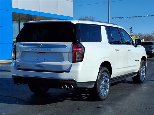 used 2023 Chevrolet Suburban car, priced at $72,411