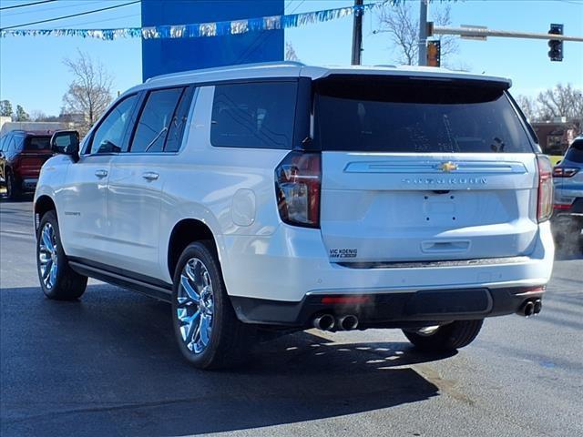 used 2023 Chevrolet Suburban car, priced at $72,411