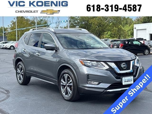 used 2019 Nissan Rogue car, priced at $18,844