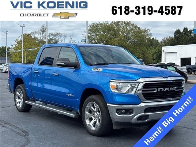 used 2020 Ram 1500 car, priced at $38,817