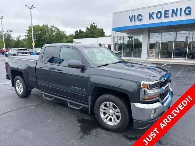 used 2018 Chevrolet Silverado 1500 car, priced at $34,790