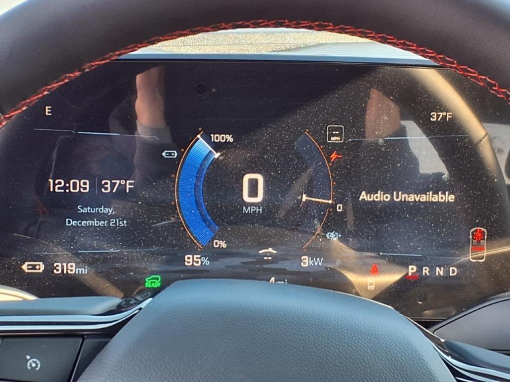 new 2025 Chevrolet Equinox EV car, priced at $46,285