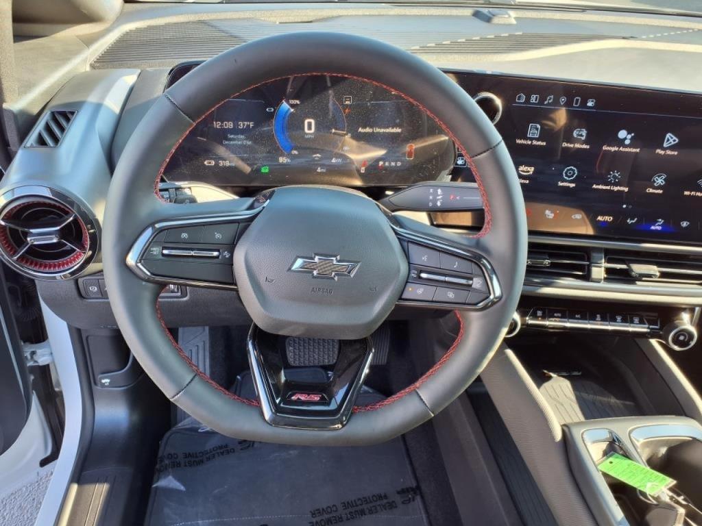 new 2025 Chevrolet Equinox EV car, priced at $43,285
