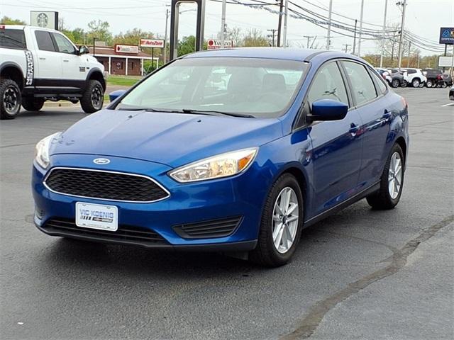 used 2018 Ford Focus car, priced at $14,430
