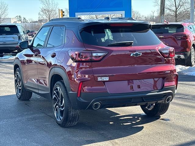 new 2025 Chevrolet TrailBlazer car, priced at $27,995