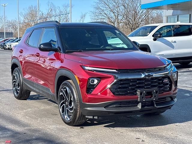 new 2025 Chevrolet TrailBlazer car, priced at $27,995