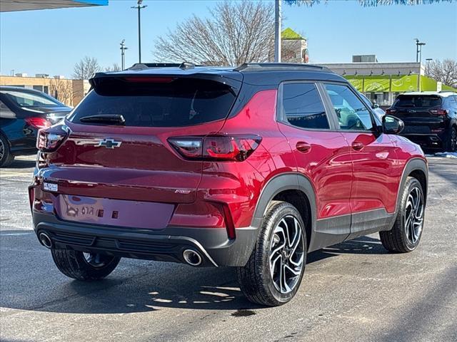 new 2025 Chevrolet TrailBlazer car, priced at $27,995