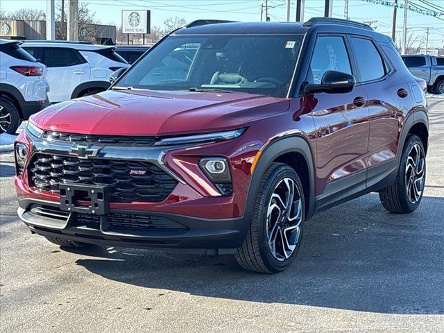 new 2025 Chevrolet TrailBlazer car, priced at $27,995