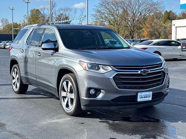 used 2018 Chevrolet Traverse car, priced at $21,923