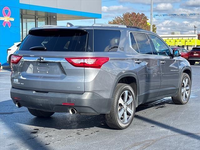 used 2018 Chevrolet Traverse car, priced at $21,923