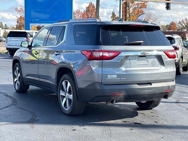 used 2018 Chevrolet Traverse car, priced at $21,923