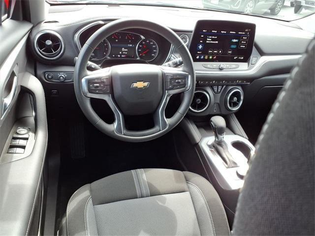used 2023 Chevrolet Blazer car, priced at $28,598
