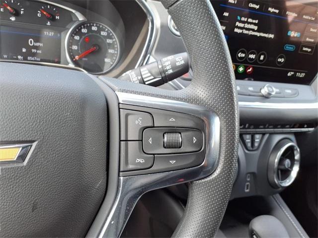 used 2023 Chevrolet Blazer car, priced at $28,598