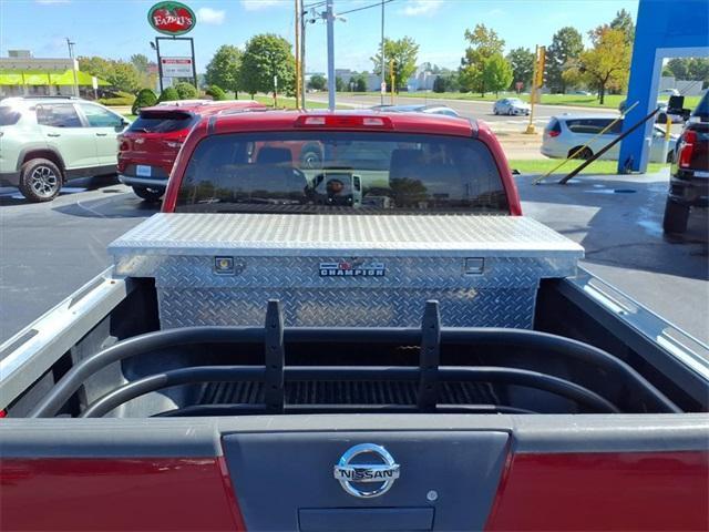 used 2011 Nissan Frontier car, priced at $10,888