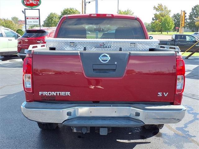 used 2011 Nissan Frontier car, priced at $10,888