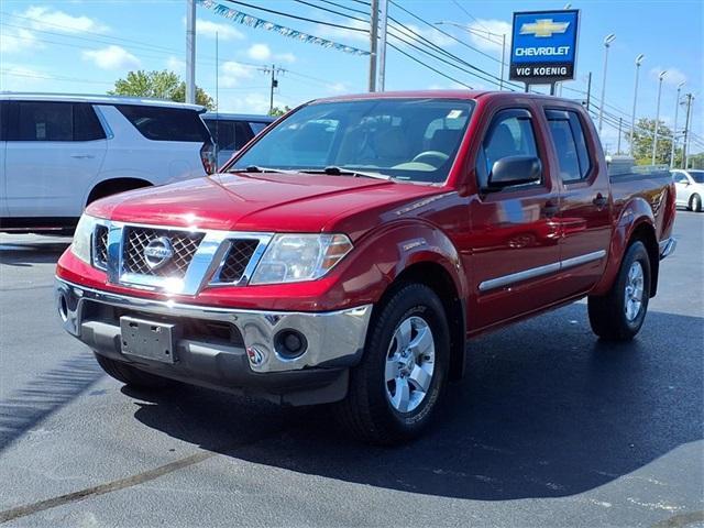 used 2011 Nissan Frontier car, priced at $10,888