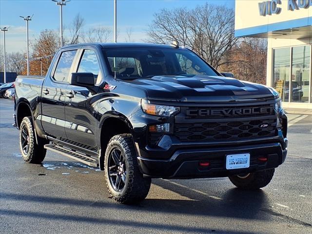 used 2022 Chevrolet Silverado 1500 car, priced at $41,860