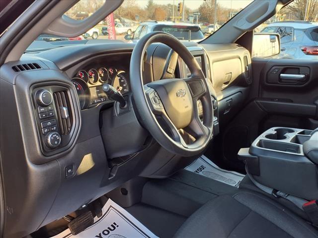 used 2022 Chevrolet Silverado 1500 car, priced at $41,860