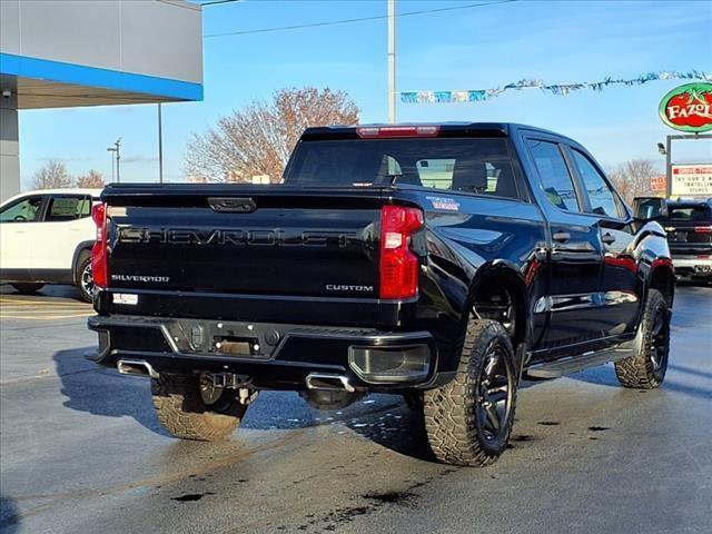 used 2022 Chevrolet Silverado 1500 car, priced at $41,860