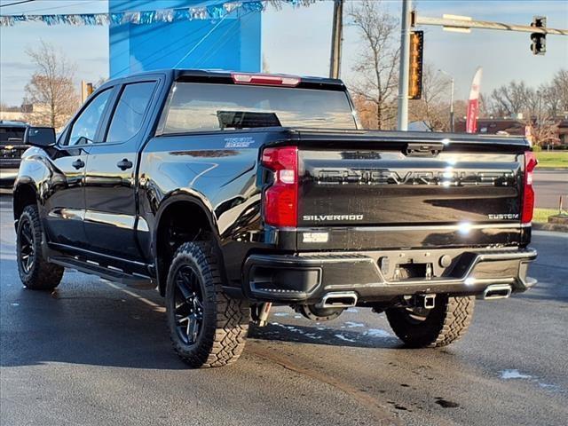 used 2022 Chevrolet Silverado 1500 car, priced at $41,860