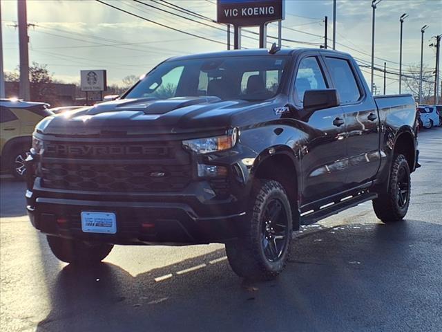 used 2022 Chevrolet Silverado 1500 car, priced at $41,860