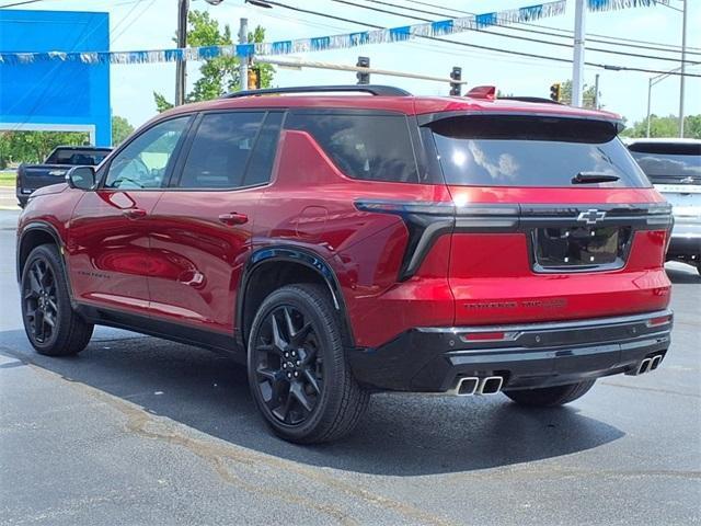 used 2024 Chevrolet Traverse car, priced at $58,770